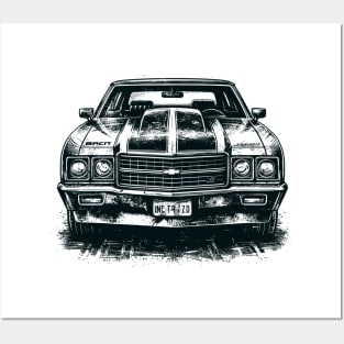 Chevrolet Monte Carlo Posters and Art